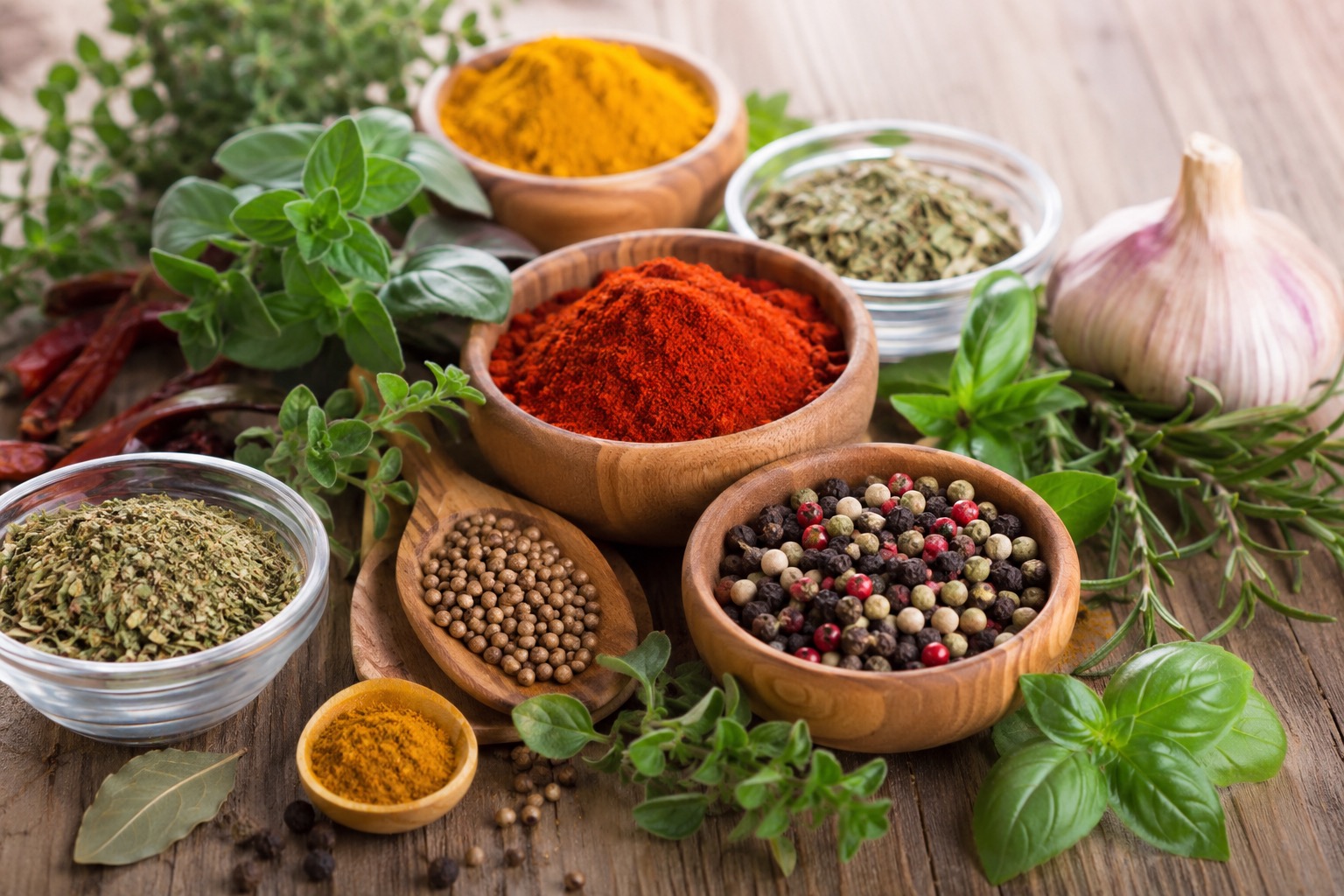 Warum naturreine Gewürze besser schmecken als Industrieware