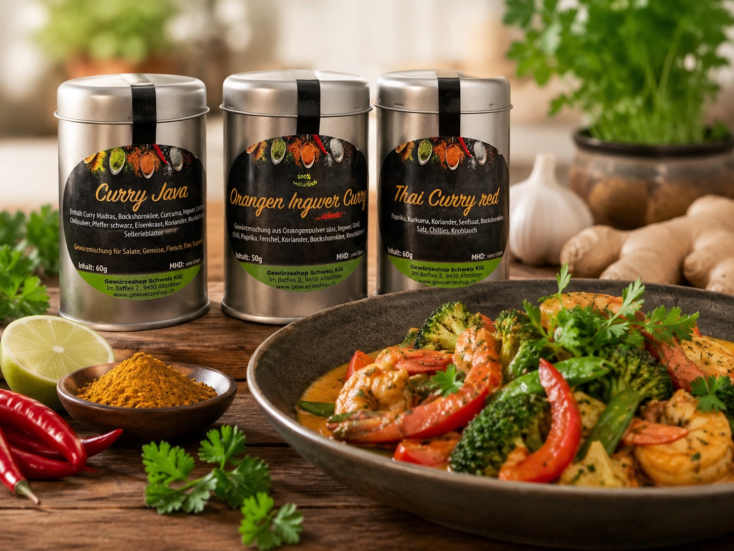 Gewürze richtig lagern – So bleiben Aroma und Frische lange erhalten