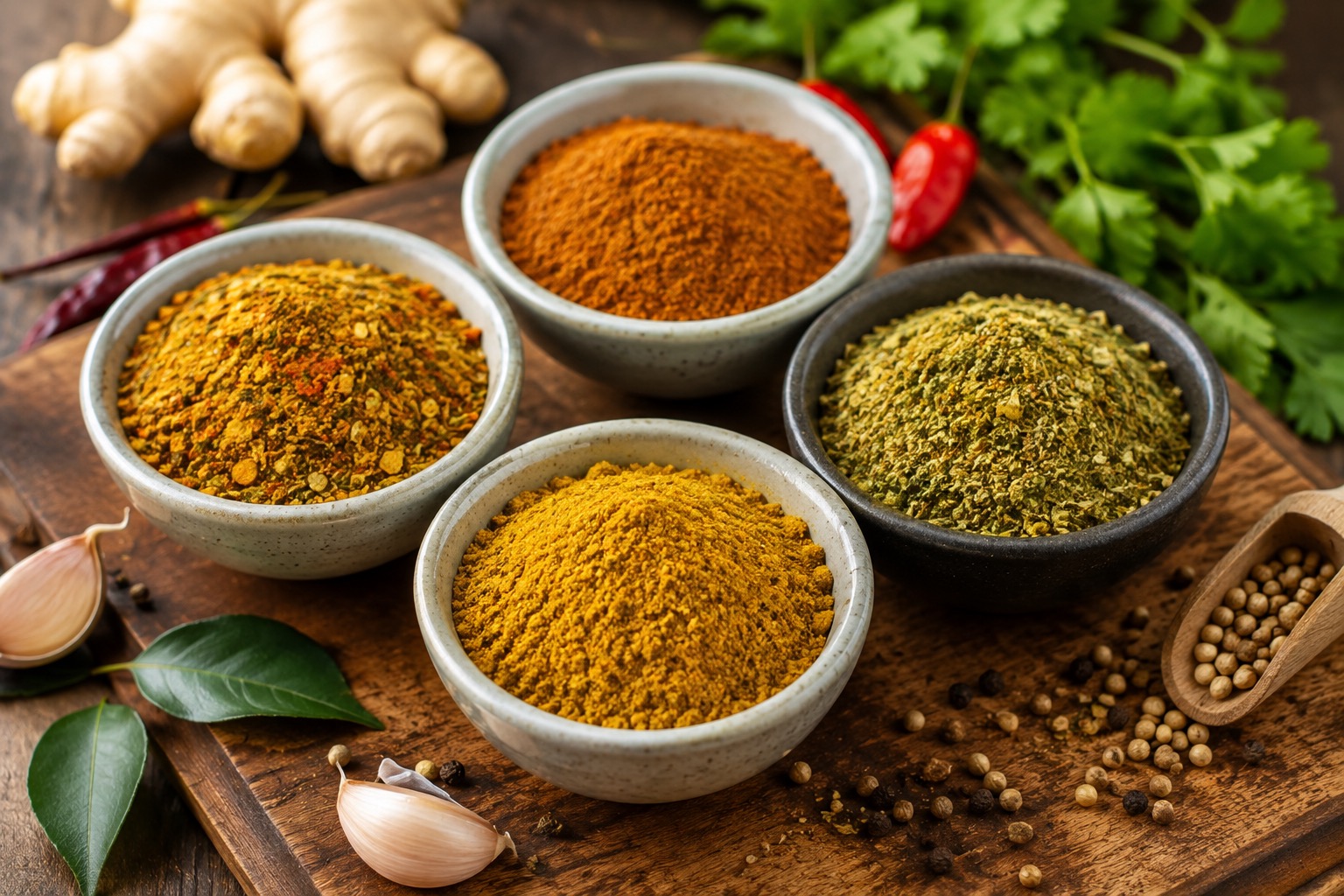Currymischungen – Mehr als nur ein Gewürz für asiatische Gerichte