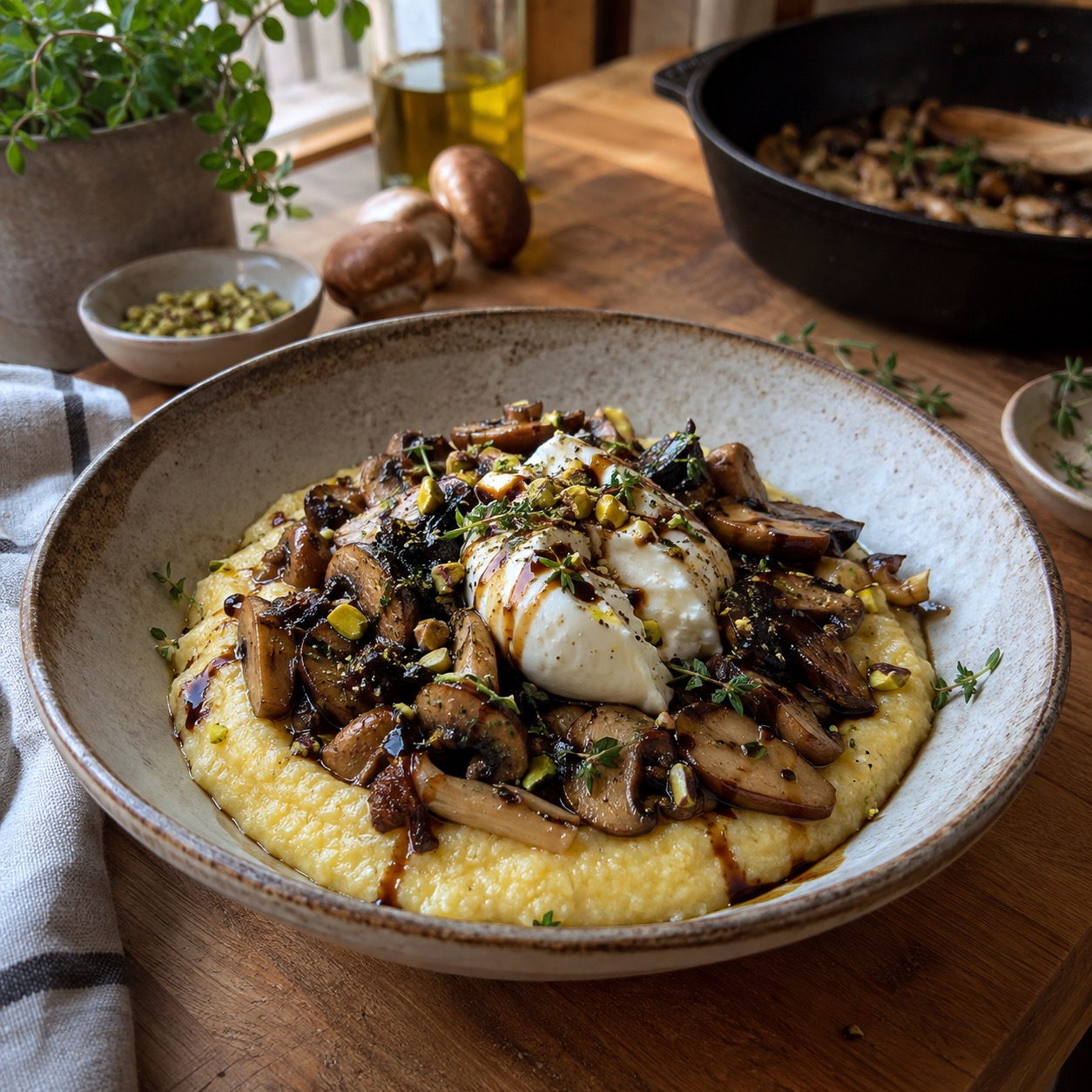 Polenta neu entdeckt: Warum der einfache Maisbrei viel mehr kann
