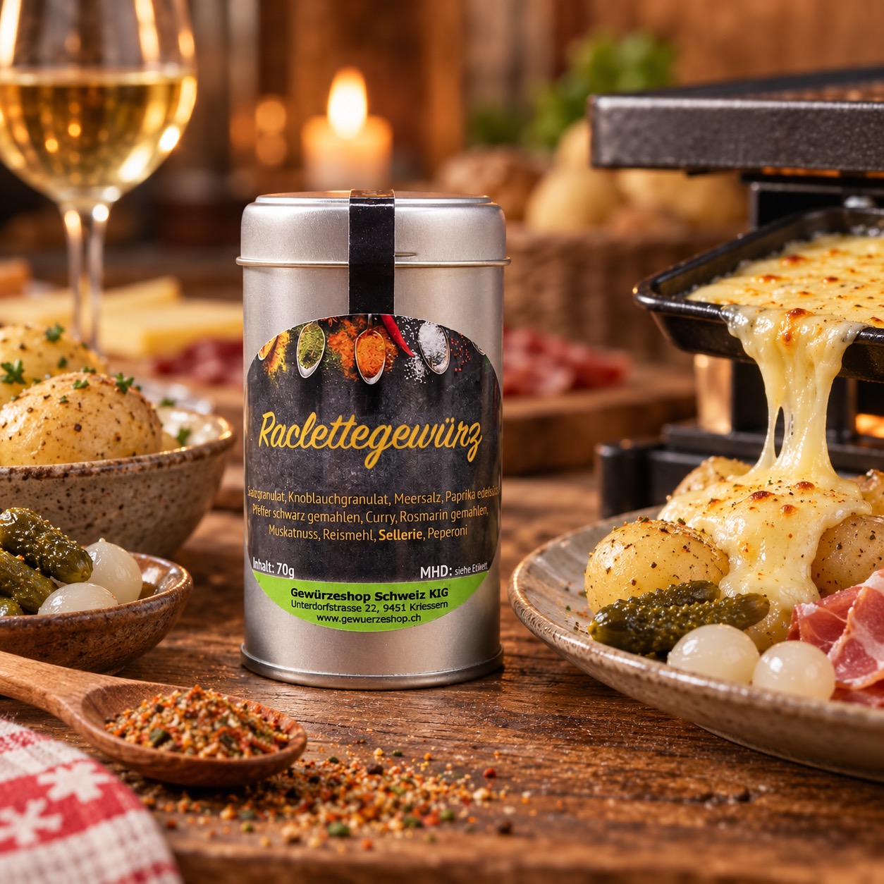 Raclette – gemütlicher Genuss für kalte Tage